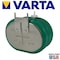 Varta 3.6V 450mAh 3 Pin Battery 55945-303-059 for energy harvesting backup 3/V450HR - alternate 3